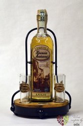 Herencia Mexicana „ Aňejo ” 5cups set 100% of Blue agave Mexican tequila 40% vol.    0.70 l