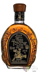 los Tres Tonos „ Extra Anejo ” Mexican tequila 38% vol.  0.70 l