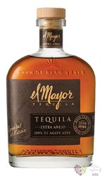 el Mayor  Aejo  Mexican single village tequila 40% vol.  0.70 l