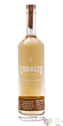 Cobalto Organico  Reposado  Mexican tequila 38% vol. 0.70 l