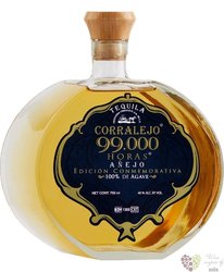 Corralejo  Conmemorativa ed. 99000 Horas  unique Mexican aejo tequila 38% vol.  0.10 l