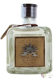 los Arango  Blanco  Agave Azul Mexican tequila 40% vol.  0.70 l