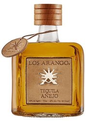 los Arango  Anejo  Agave Azul Mexican tequila  38% vol.  0.70 l