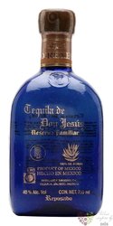 Don Jesus  Reposado  100% of Blue agave Mexican tequila 40% vol.    0.70 l