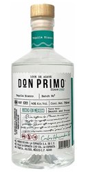 la Cofradia Don Primo  Blanco  100% of Blue agave Mexican tequil  40% vol.  0.70 l