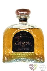 la Cofradia aejo  Reserva especial  100% of Blue agave Mexican tequila 40% vol.  0.70 l