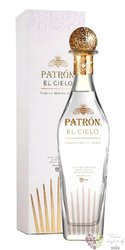 Patron „ el Cielo Prestige Silver ” agave Azul Mexican tequila 40% vol.  0.70 l