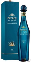 Patron  Reposado el Alto  agave Azul Mexican tequila 40% vol.  0.70 l