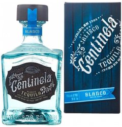 Centinela  Blanco  Blue Azul agave Mexican tequila 38% vol. 0.70 l