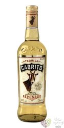 Cabrito „ Reposado ” 100% of Blue agave mexican tequila 40% vol.  0.70 l