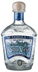 Casa Vieja  Blanco  Mexican tequila 38% vol.  0.70 l