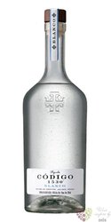 Codigo 1530  Blanco  Mexican tequila 38% vol.  0.70 l