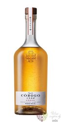 Codigo 1530  Anejo  Mexican tequila 38% vol.  0.70 l