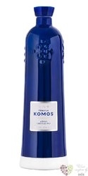 Komos  Cristalino Anejo  Agave Azul Mexican tequila 40% vol.  0.70 l