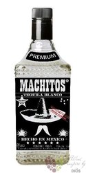 Machitos  Blanco  original Mexican mixto tequila 38% vol.   0.70 l