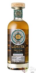 Lokita  Aejo  Mexican tequila 100% Agave Azul 40% vol.  0.70 l