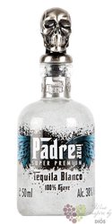 Padre Azul  Blanco  Super prmium Mexican tequila 40% vol.  0.05 l