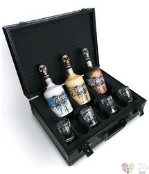 Padre Azul „ Suit tasting set ” Super prémium set of Mexican tequila 40% vol.  3x0.70 l