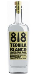 818  Blanco by Kendall Jenner  100% Agave Mexican tequila  40% vol.  0.70 l