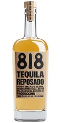 818  Reposado by Kendall Jenner  100% Agave Mexican tequila  40% vol.  0.70 l