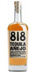 818  Aejo by Kendall Jenner  100% Agave Mexican tequila  40% vol.  0.70 l