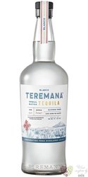 Teremana  Blanco by Dwayne Johnson  Agave Auzul Mexican Tequila 40% vol.  1.00 l