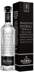Maestro Dobel  Diamante Reposado  Mexican tequila  38% vol.  0.70 l