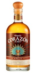 Corazn de Agve  Aejo  single estate Mexican tequila 40% vol. 0.70 l