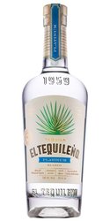 el Tequileno  Blanco Platinum  100% agve Mexican Tequila  40% vol.  0.50 l