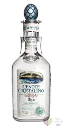 Cenote  Cristalino Anejo  Mexican tequila 40% vol. 0.70 l
