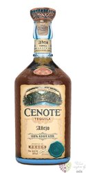Cenote  Anejo  Mexican tequila 40% vol. 0.70 l