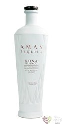 Aman „ Blanco Rosa ” Mexican tequila 40% vol. 0.70 l