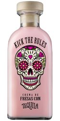 Kick the Rools  Strawberry Fresa  Cream tequila  15% vol.  0.70 l