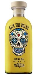 Kick the Rools  Banana  Cream tequila  15% vol.  0.70 l