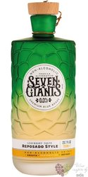 Seven Giants  Reposado Style  Blue Agave non alcoholic tequila 00% vol.  0.70 l