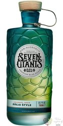 Seven Giants  Aejo Style  Blue Agave non alcoholic tequila 00% vol.  0.70 l