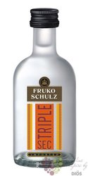 Fruko Schulz „ Triple Sec ” Czech Triple Sec liqueur 40% vol. 0.05 l