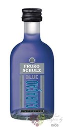 Fruko Schulz  Blue Curacao   Czech Curacao liqueur 24% vol. 0.05 l