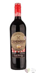 Camembert rouge Vin de France Gourmet Pre &amp; Fils  0.75 l