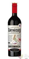 Entrecote rouge Vin de France Gourmet Pre &amp; Fils magnum  1.50 l