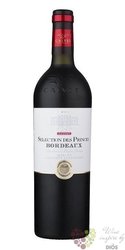 Bordeaux rouge  Slection des Princes  Aoc 2015 Calvet 0.75l
