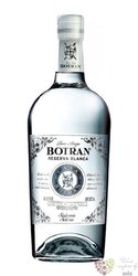 Botran  Reserva blanca  aged Guatemala rum 40% vol.  1.00 l