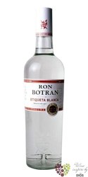 Botran „ Etiqueta blanca ” aged rum of Guatemala 40% vol.  0.70 l