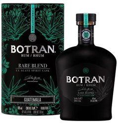 Botran  Rare ex Agave Spirits  Guatemalan flavored rum  40% vol.  0.70 l