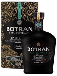 Botran  Rare ex French Wine  Guatemalan flavored rum  40% vol.  0.70 l