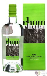 Rhum Rhum agricole blanc „ PMG ” agricole rum of Marie Galante 41% vol.    0.70l