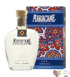 Maracame „ Plata ” 100% of Blue agave Mexican tequila 40% vol.    0.70 l