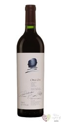 Opus One 2017 Napa valley unique project of Robert Mondavi &amp; Rothschild  0.75 l