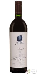 Opus One 2018 Napa valley unique project of Robert Mondavi &amp; Rothschild  0.75 l