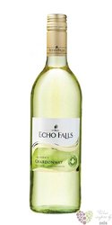 Chardonnay „ Echo Falls  ” San Joaquin valley Ava Mission Bell winery  0.75 l